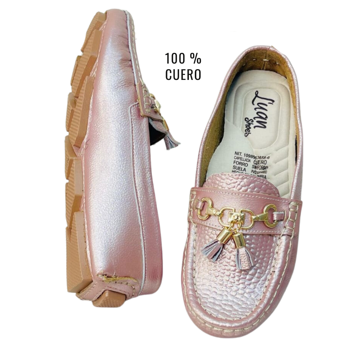 mocasines flecos mujer comprar en tienda onlineshoppingcenterg Colombia centro de compras en linea osc6